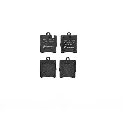 Brembo Rear Brake Pads 203 209 210 1996 Single Pin | P50033 | Euro Car Parts