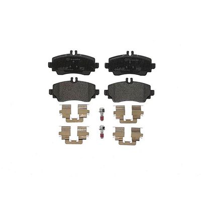 Brembo Front Brake Pads 168 A140 A160Cdi A-Class (Without Accessories) | P50035 | Euro Car Parts - Thumbnail 2