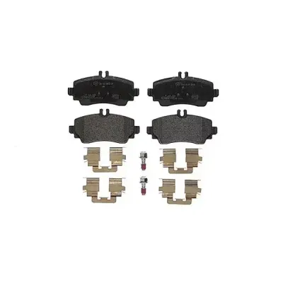 Brembo Front Brake Pads 168 A140 A160Cdi A-Class (Without Accessories) | P50035 | Euro Car Parts