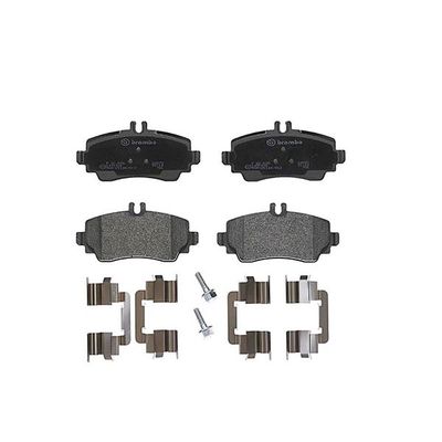 Brembo Front Brake Pads A160 A170Cdi 168 | P50036 | Euro Car Parts - Thumbnail 2