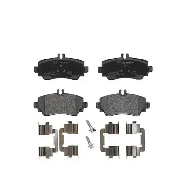 Brembo Front Brake Pads A160 A170Cdi 168 | P50036 | Euro Car Parts