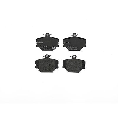 Brembo Front Brake Pads Smart 07.98- | P50038 | Euro Car Parts - Thumbnail 2