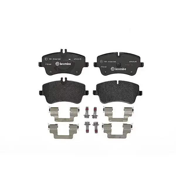 Brembo Front Brake Pads R171 W203 C209 | P50045 | Euro Car Parts - Image 1