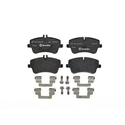 Brembo Front Brake Pads R171 W203 C209 | P50045 | Euro Car Parts