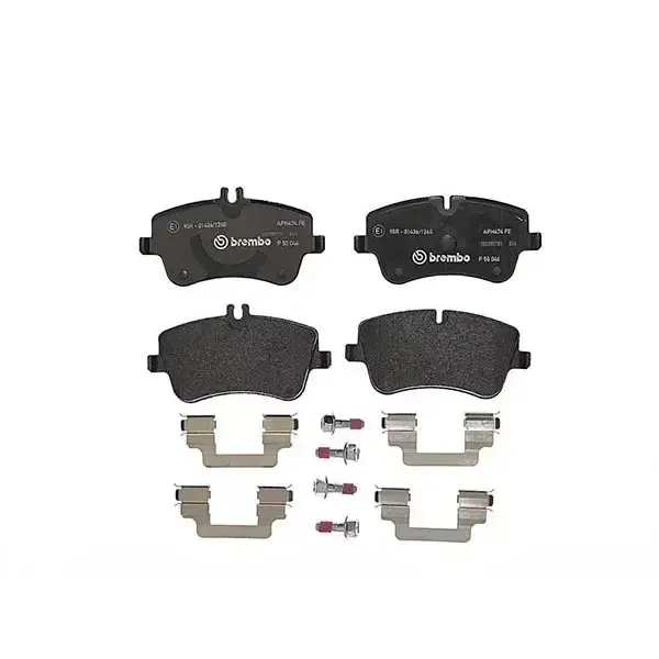 Brembo Front Brake Pads W203 209 171 C 203 Clc Clk Slk 05- | P50046 | Euro Car Parts - Image 1