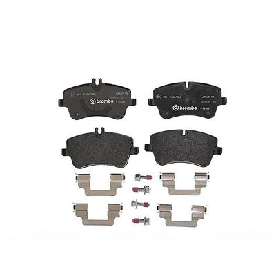 Brembo Front Brake Pads W203 209 171 C 203 Clc Clk Slk 05- | P50046 | Euro Car Parts - Thumbnail 2