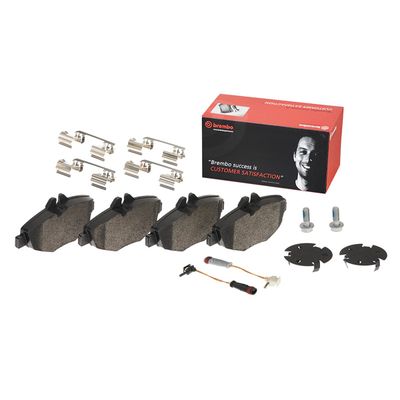 Brembo Front Brake Pads **includes Fitting Kits** Mercedes W211 2002-> | P50049 | Euro Car Parts - Thumbnail 2