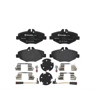 Brembo Front Brake Pads **includes Fitting Kits** Mercedes W211 2002-> | P50049 | Euro Car Parts