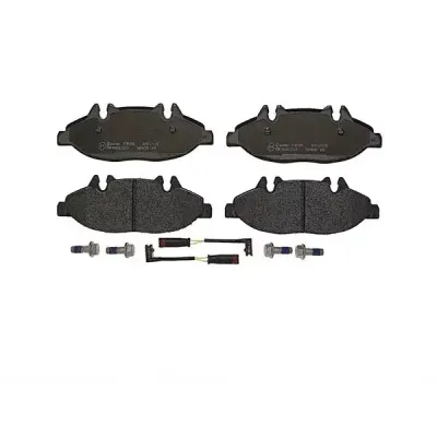 Brembo Front Brake Pads Vito/viano #639 (03-) **with Sensors** | P50050 | Euro Car Parts