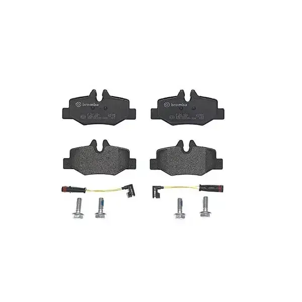 Brembo Rear Brake Pads Vito/viano 639 (03-) *with Sensors* | P50051 | Euro Car Parts - Image 1