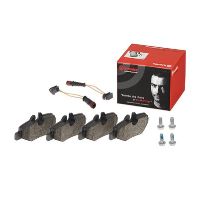 Brembo Rear Brake Pads Vito/viano 639 (03-) *with Sensors* | P50051 | Euro Car Parts - Thumbnail 2