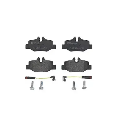 Brembo Rear Brake Pads Vito/viano 639 (03-) *with Sensors* | P50051 | Euro Car Parts