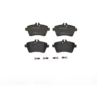 Brembo Front Brake Pads 169 245 09.04 > | P50056 | Euro Car Parts