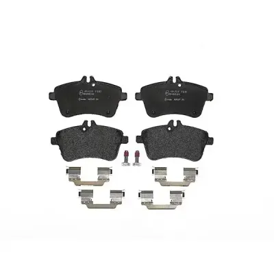 Brembo Front Brake Pads 169 245 09.04- | P50057 | Euro Car Parts