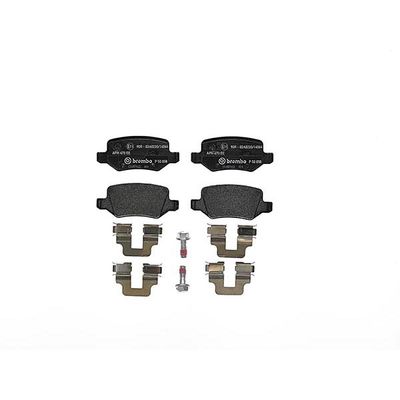Brembo Rear Brake Pads Mercedes A & B Class (04-) | P50058 | Euro Car Parts - Thumbnail 2