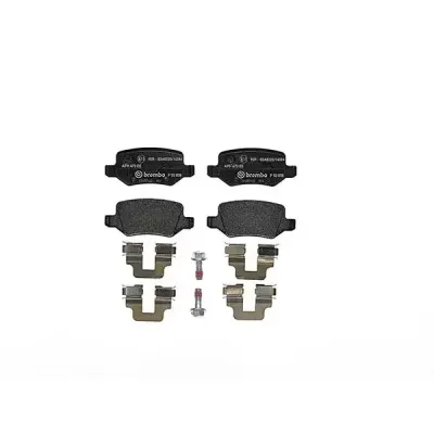 Brembo Rear Brake Pads Mercedes A & B Class (04-) | P50058 | Euro Car Parts