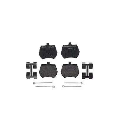 Brembo Front Brake Pads Austin / Rover Mini | P52002 | Euro Car Parts