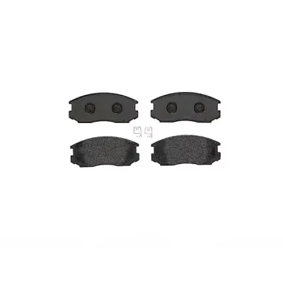 Brembo Front Brake Pad Set | P54015 | Euro Car Parts