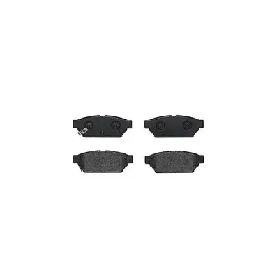Brembo Rear Brake Pad Set | P54016 | Euro Car Parts
