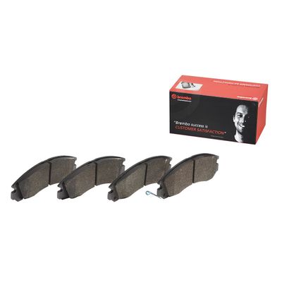 Brembo Front Brake Pad Set | P54017 | Euro Car Parts - Thumbnail 2