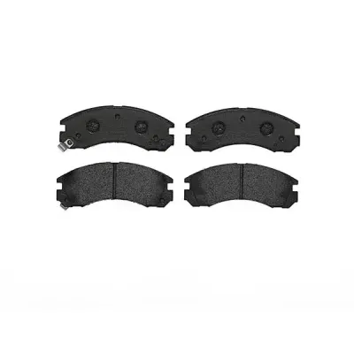 Brembo Front Brake Pad Set | P54017 | Euro Car Parts