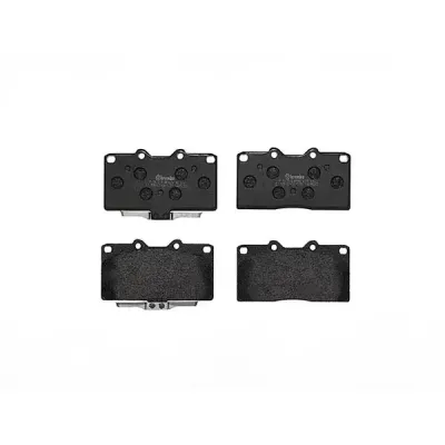 Brembo Front Brake Pad Set 3000Gt 3.0Turbo Z16A 92- | P54019 | Euro Car Parts
