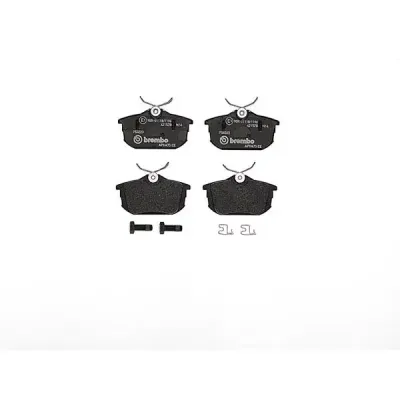 Brembo Rear Break Pads S40/v40 96- | P54023 | Euro Car Parts