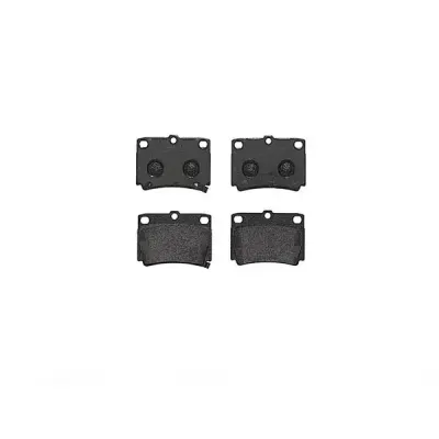 Brembo Rear Brake Pad Set | P54026 | Euro Car Parts