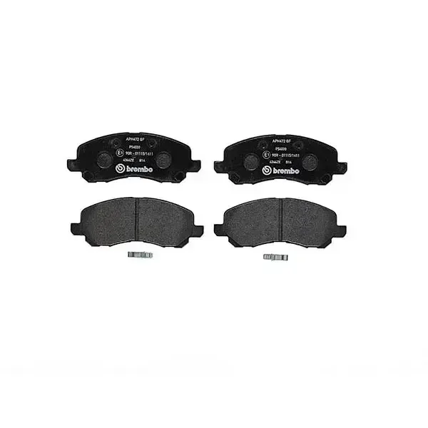 Brembo Front Brake Pad Set | P54030 | Euro Car Parts - Image 1