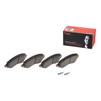 Brembo Front Brake Pad Set | P54030 | Euro Car Parts - Thumbnail 2