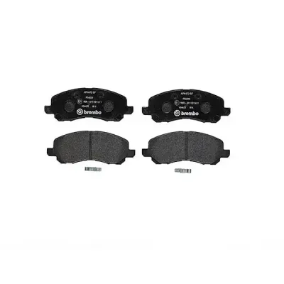 Brembo Front Brake Pad Set | P54030 | Euro Car Parts