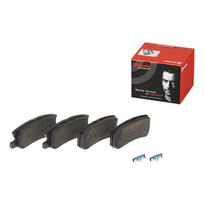 Brembo Rear Brake Pad Set | P54031 | Euro Car Parts - Thumbnail 2