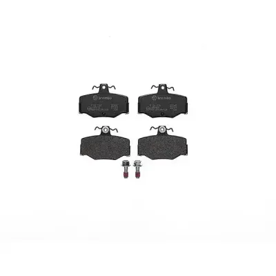 Brembo Rear Brake Pad Set | P56024 | Euro Car Parts