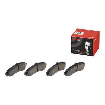 Brembo Front Brake Pad Set | P56031 | Euro Car Parts - Thumbnail 2