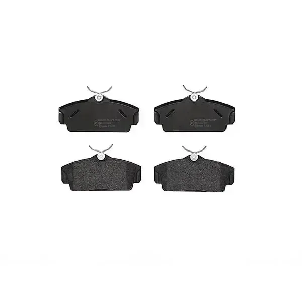 Brembo Front Brake Pads Nissan Almera | P56036 | Euro Car Parts - Image 1