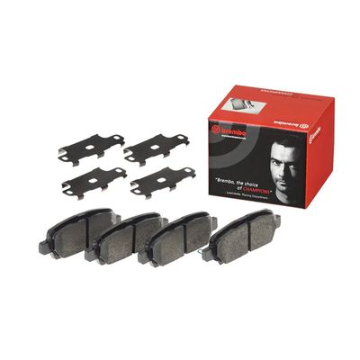 Brembo Rear Break Pads Nissan X-Trail T30/t31 (01-) *akebono Bs* | P56046 | Euro Car Parts - Thumbnail 2