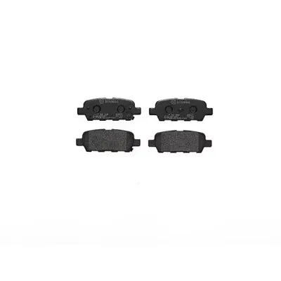 Brembo Rear Break Pads Nissan X-Trail T30/t31 (01-) *akebono Bs* | P56046 | Euro Car Parts