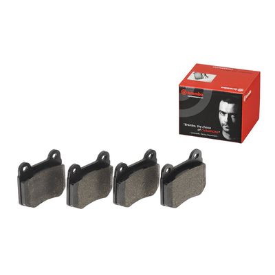 Brembo Rear Break Pads Subaru / Nissan | P56048 | Euro Car Parts - Thumbnail 2