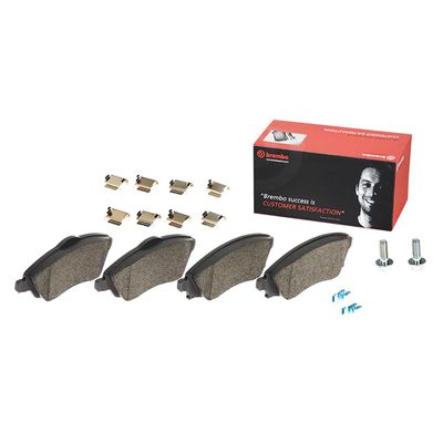 Brembo Front Brake Pads Vauxhall Corsa C - Mk Ii (00-) | P59036 | Euro Car Parts - Thumbnail 2