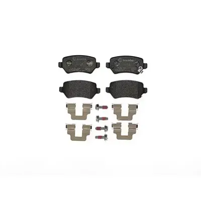 Brembo Rear Brake Pads Vauxhall Astra - G/h (00-) **acoustic Wi** | P59038 | Euro Car Parts