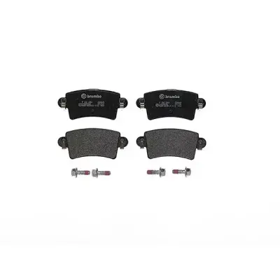 Brembo Rear Brake Pads Master Ii | P59040 | Euro Car Parts
