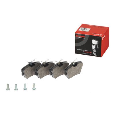 Brembo Rear Brake Pads Vauxhall | P59041 | Euro Car Parts - Thumbnail 2