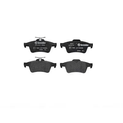 Brembo Rear Break Pads Various Makes *mousetrap > Butterfly Clip* | P59042 | Euro Car Parts