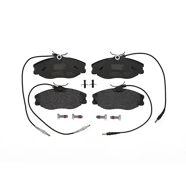 Brembo F/pads 406 Except 1.8 16V&3.0Coupe | P61057 | Euro Car Parts - Image 1