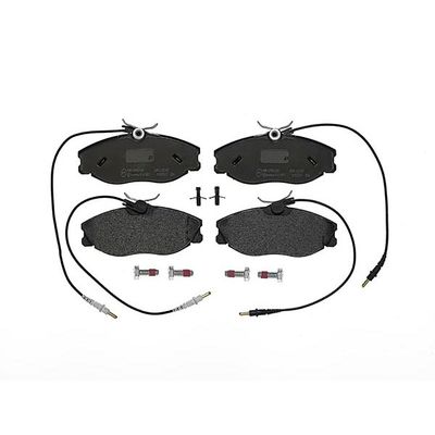 Brembo F/pads 406 Except 1.8 16V&3.0Coupe | P61057 | Euro Car Parts - Thumbnail 2