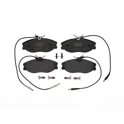 Brembo F/pads 406 Except 1.8 16V&3.0Coupe | P61057 | Euro Car Parts