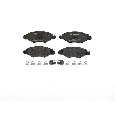 Brembo Front Brake Pads 206 1.1-1.9D | P61063 | Euro Car Parts
