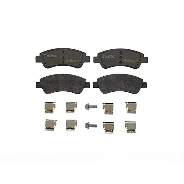 Brembo Front Brake Pads Citroen C2 / Peugeot 206 | P61066 | Euro Car Parts - Image 1