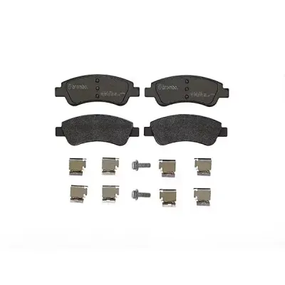 Brembo Front Brake Pads Citroen C2 / Peugeot 206 | P61066 | Euro Car Parts