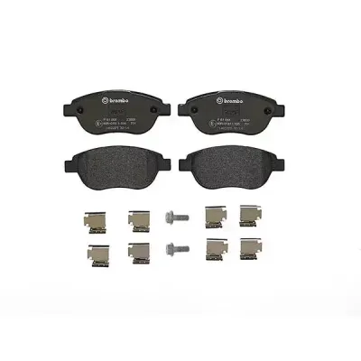 Brembo Front Brake Pads Peugeot 307 | P61068 | Euro Car Parts